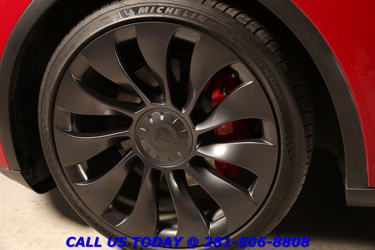 2022 Tesla Model Y 2022 Performance AWD FSD Ai AUTOPILOT PANO 35K MLS - Photo 24 - Houston, TX 77031