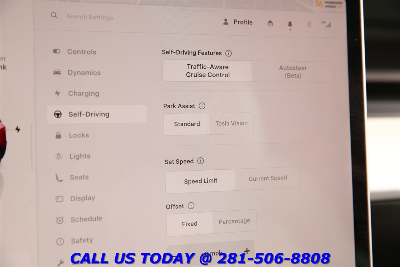 2022 Tesla Model Y 2022 Performance AWD FSD Ai AUTOPILOT PANO 35K MLS - Photo 18 - Houston, TX 77031