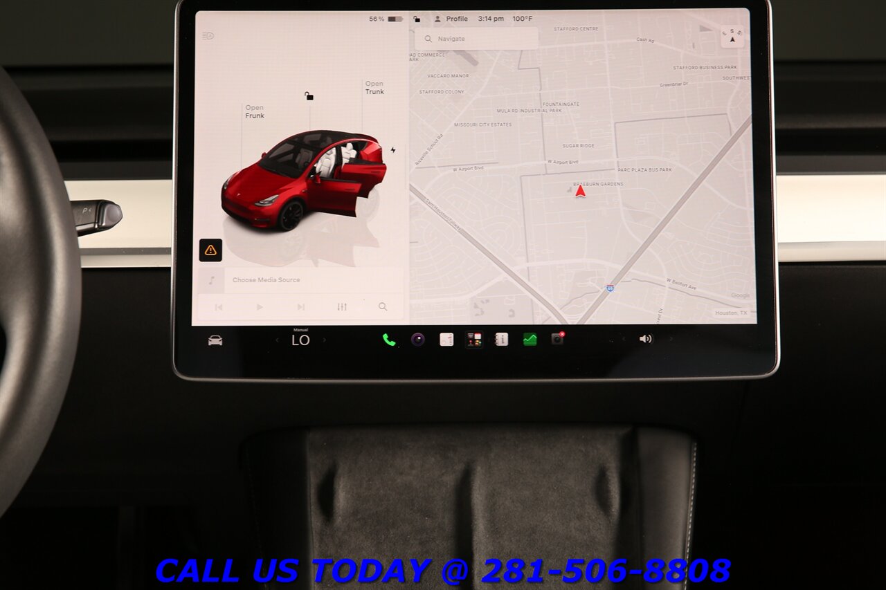 2022 Tesla Model Y 2022 Performance AWD FSD Ai AUTOPILOT PANO 35K MLS - Photo 16 - Houston, TX 77031