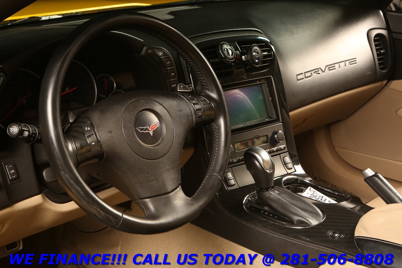 2011 Chevrolet Corvette 2011 Z16 Grand Sport 3LT CONVERTIBLE HUD 41K MLS   - Photo 11 - Houston, TX 77031