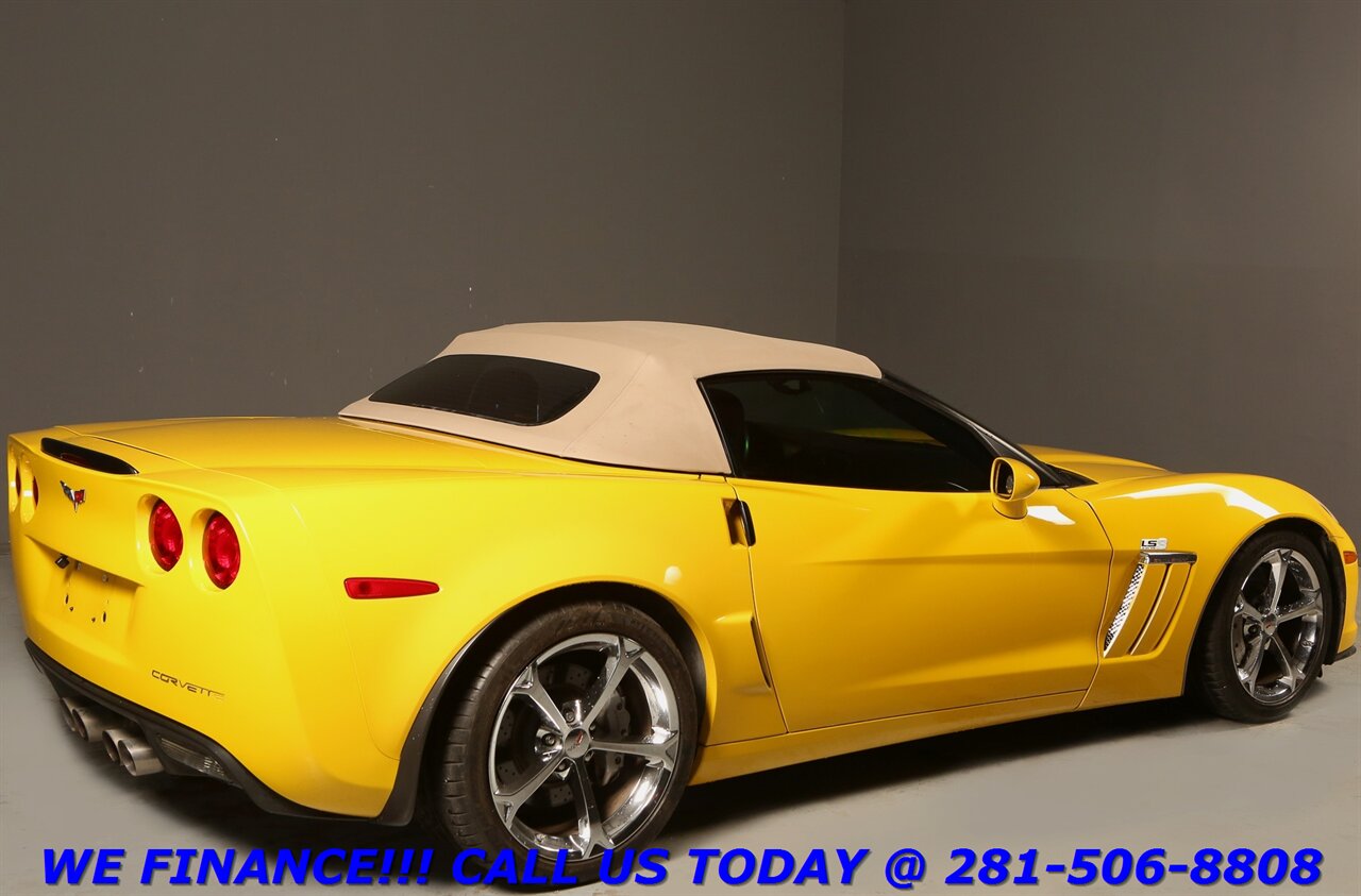2011 Chevrolet Corvette 2011 Z16 Grand Sport 3LT CONVERTIBLE HUD 41K MLS   - Photo 8 - Houston, TX 77031
