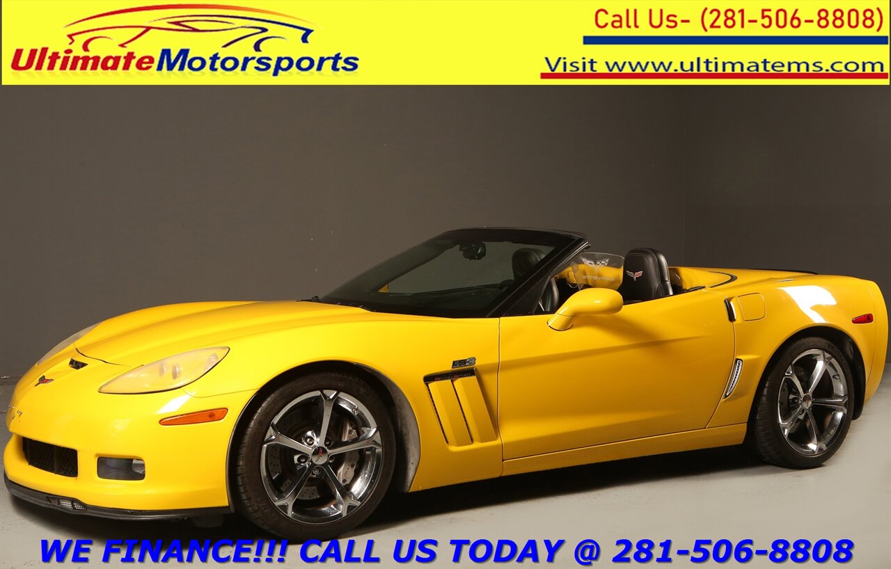 2011 Chevrolet Corvette 2011 Z16 Grand Sport 3LT CONVERTIBLE HUD 41K MLS   - Photo 1 - Houston, TX 77031
