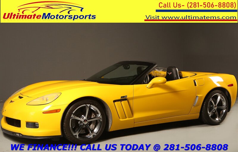 2011 Chevrolet Corvette 2011 Z16 Grand Sport 3LT CONVERTIBLE HUD 41K MLS  