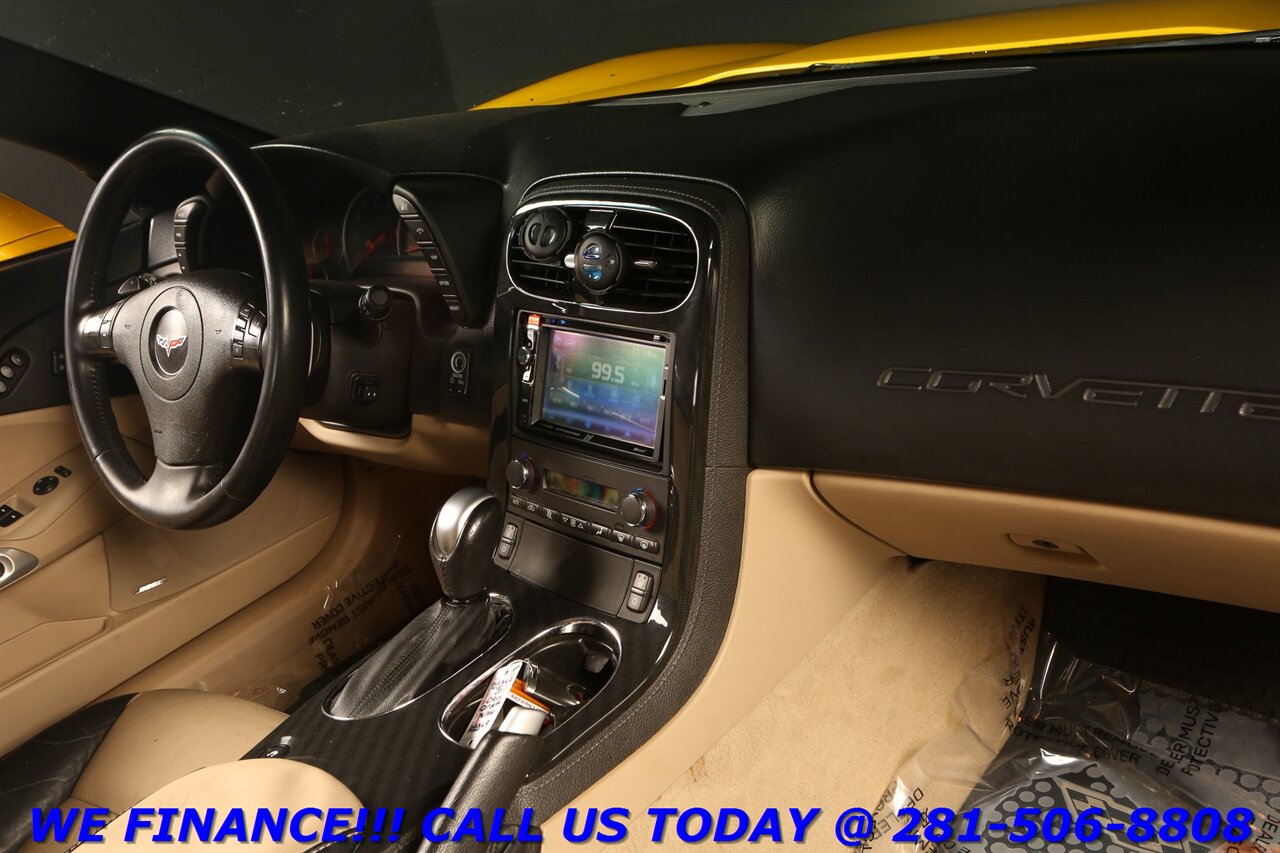 2011 Chevrolet Corvette 2011 Z16 Grand Sport 3LT CONVERTIBLE HUD 41K MLS   - Photo 20 - Houston, TX 77031