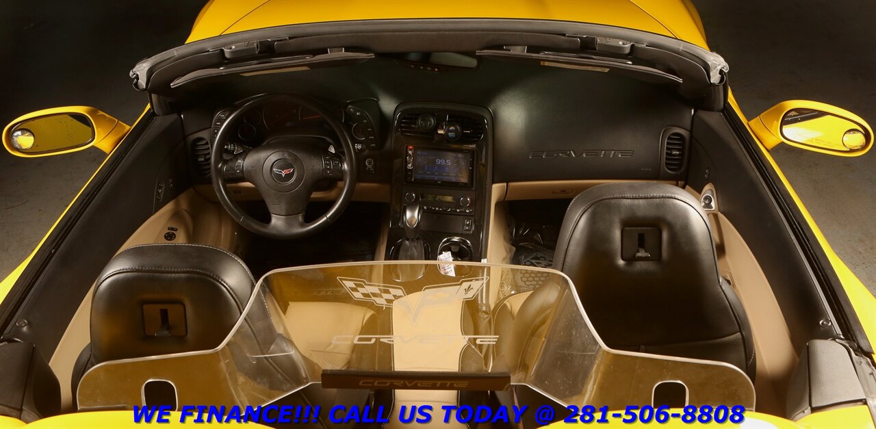 2011 Chevrolet Corvette 2011 Z16 Grand Sport 3LT CONVERTIBLE HUD 41K MLS   - Photo 4 - Houston, TX 77031