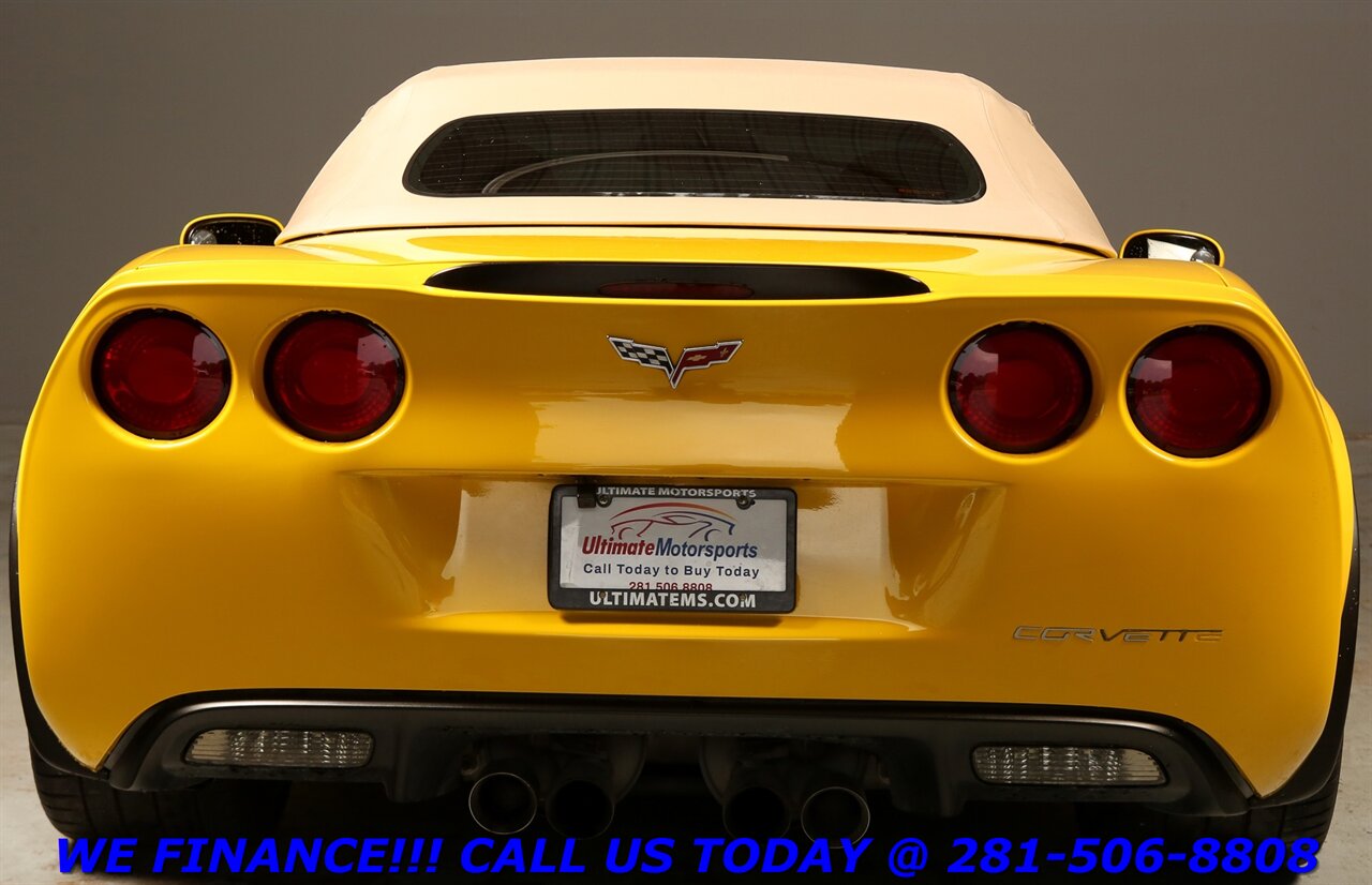 2011 Chevrolet Corvette 2011 Z16 Grand Sport 3LT CONVERTIBLE HUD 41K MLS   - Photo 7 - Houston, TX 77031