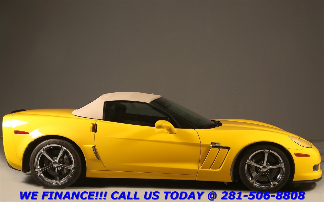 2011 Chevrolet Corvette 2011 Z16 Grand Sport 3LT CONVERTIBLE HUD 41K MLS   - Photo 27 - Houston, TX 77031