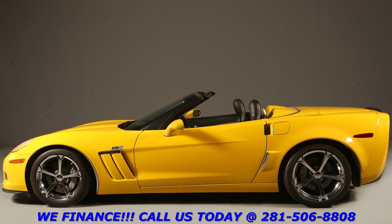 2011 Chevrolet Corvette 2011 Z16 Grand Sport 3LT CONVERTIBLE HUD 41K MLS   - Photo 5 - Houston, TX 77031
