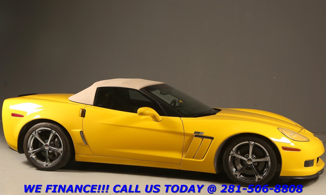 2011 Chevrolet Corvette 2011 Z16 Grand Sport 3LT CONVERTIBLE HUD 41K MLS   - Photo 9 - Houston, TX 77031