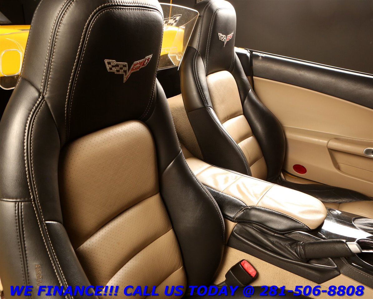 2011 Chevrolet Corvette 2011 Z16 Grand Sport 3LT CONVERTIBLE HUD 41K MLS   - Photo 21 - Houston, TX 77031