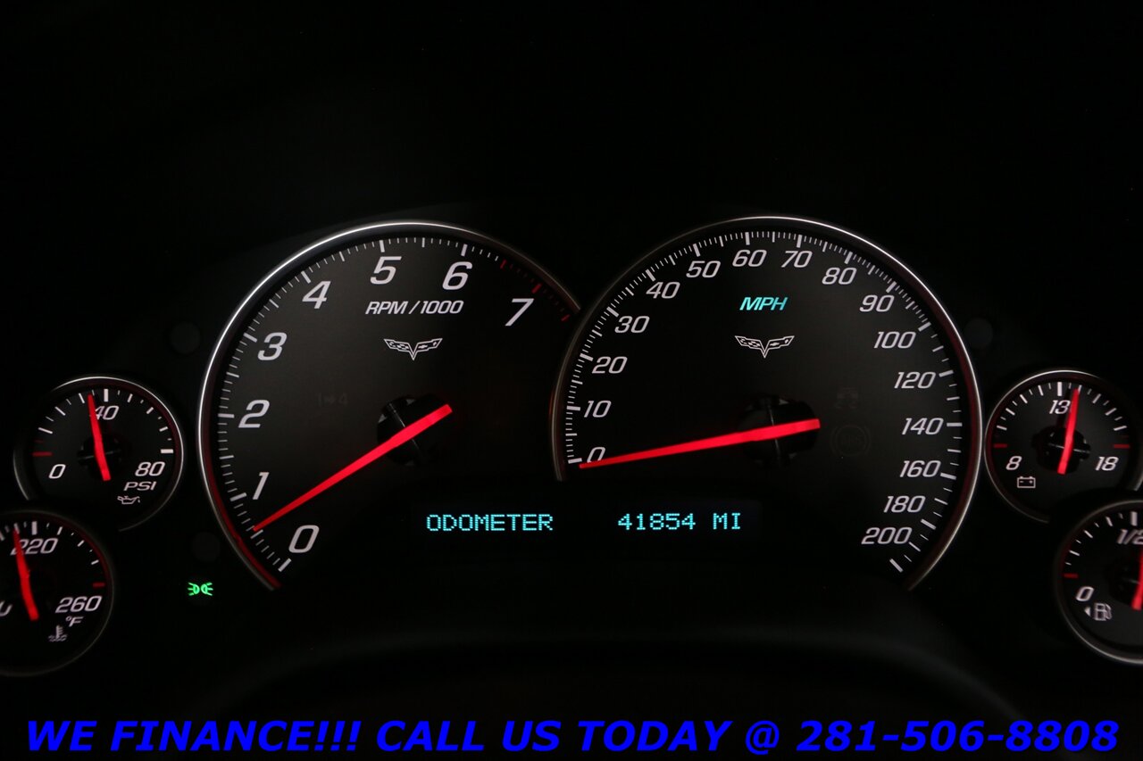2011 Chevrolet Corvette 2011 Z16 Grand Sport 3LT CONVERTIBLE HUD 41K MLS   - Photo 17 - Houston, TX 77031