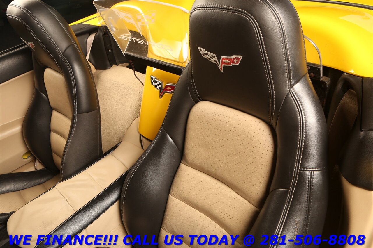 2011 Chevrolet Corvette 2011 Z16 Grand Sport 3LT CONVERTIBLE HUD 41K MLS   - Photo 12 - Houston, TX 77031