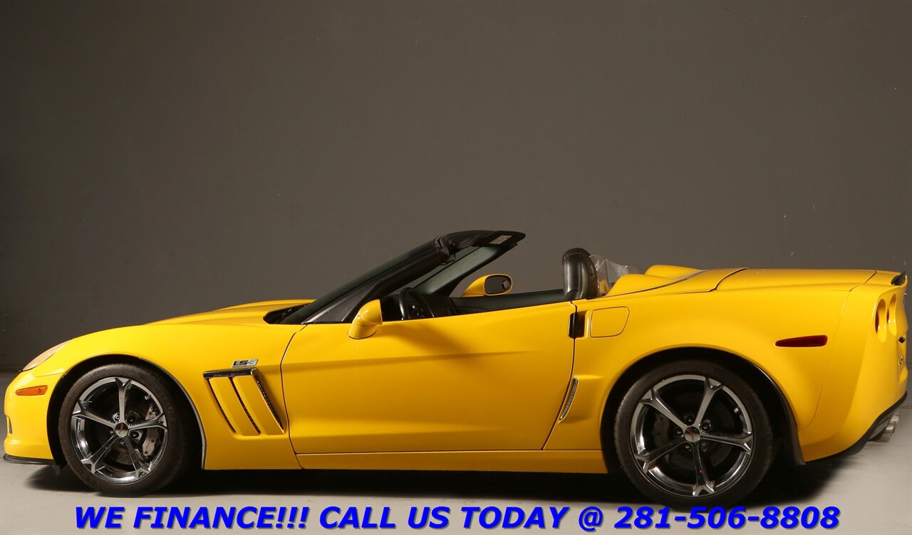 2011 Chevrolet Corvette 2011 Z16 Grand Sport 3LT CONVERTIBLE HUD 41K MLS   - Photo 6 - Houston, TX 77031