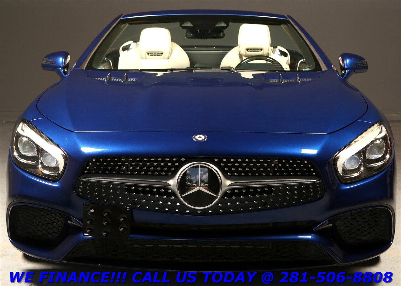2017 Mercedes-Benz 2017 SL 450 P1 NAV PANO BLIND BANG OLUFSEN DRVASST   - Photo 7 - Houston, TX 77031
