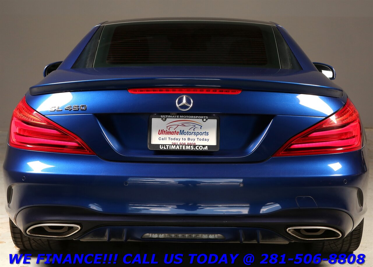 2017 Mercedes-Benz 2017 SL 450 P1 NAV PANO BLIND BANG OLUFSEN DRVASST   - Photo 4 - Houston, TX 77031