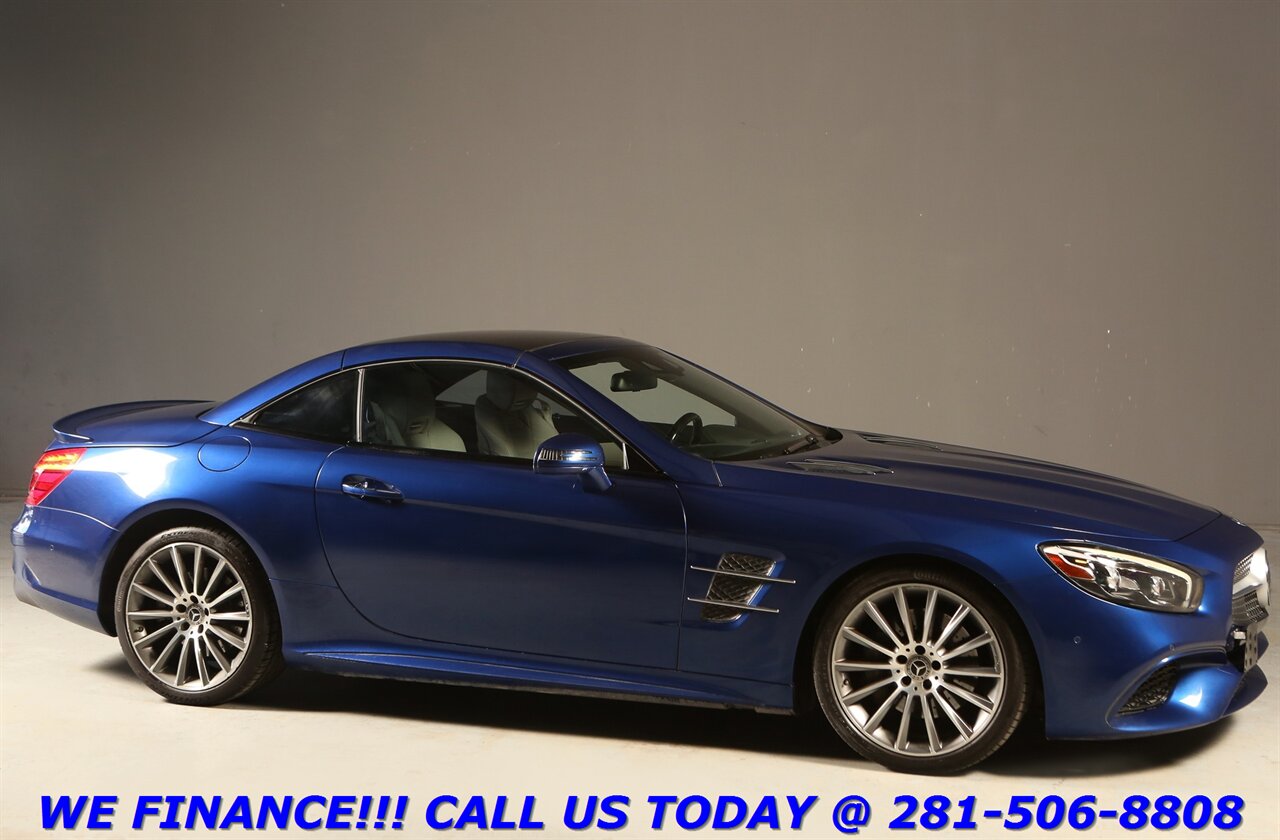 2017 Mercedes-Benz 2017 SL 450 P1 NAV PANO BLIND BANG OLUFSEN DRVASST   - Photo 6 - Houston, TX 77031