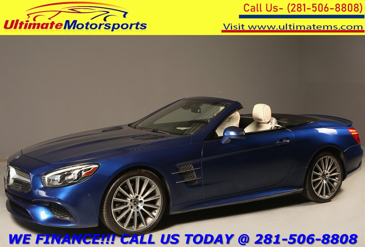 2017 Mercedes-Benz 2017 SL 450 P1 NAV PANO BLIND BANG OLUFSEN DRVASST   - Photo 1 - Houston, TX 77031