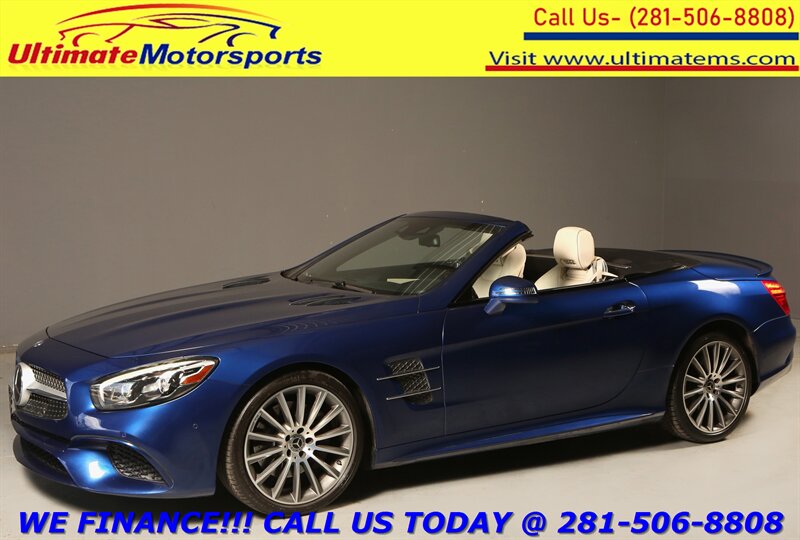 2017 Mercedes-Benz 2017 SL 450 P1 NAV PANO BLIND BANG OLUFSEN DRVASST  