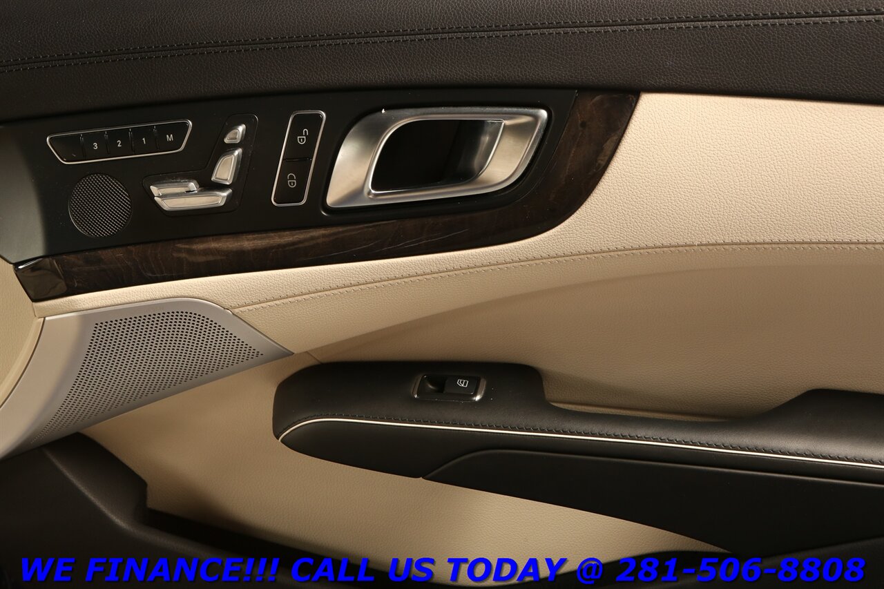 2017 Mercedes-Benz 2017 SL 450 P1 NAV PANO BLIND BANG OLUFSEN DRVASST   - Photo 25 - Houston, TX 77031