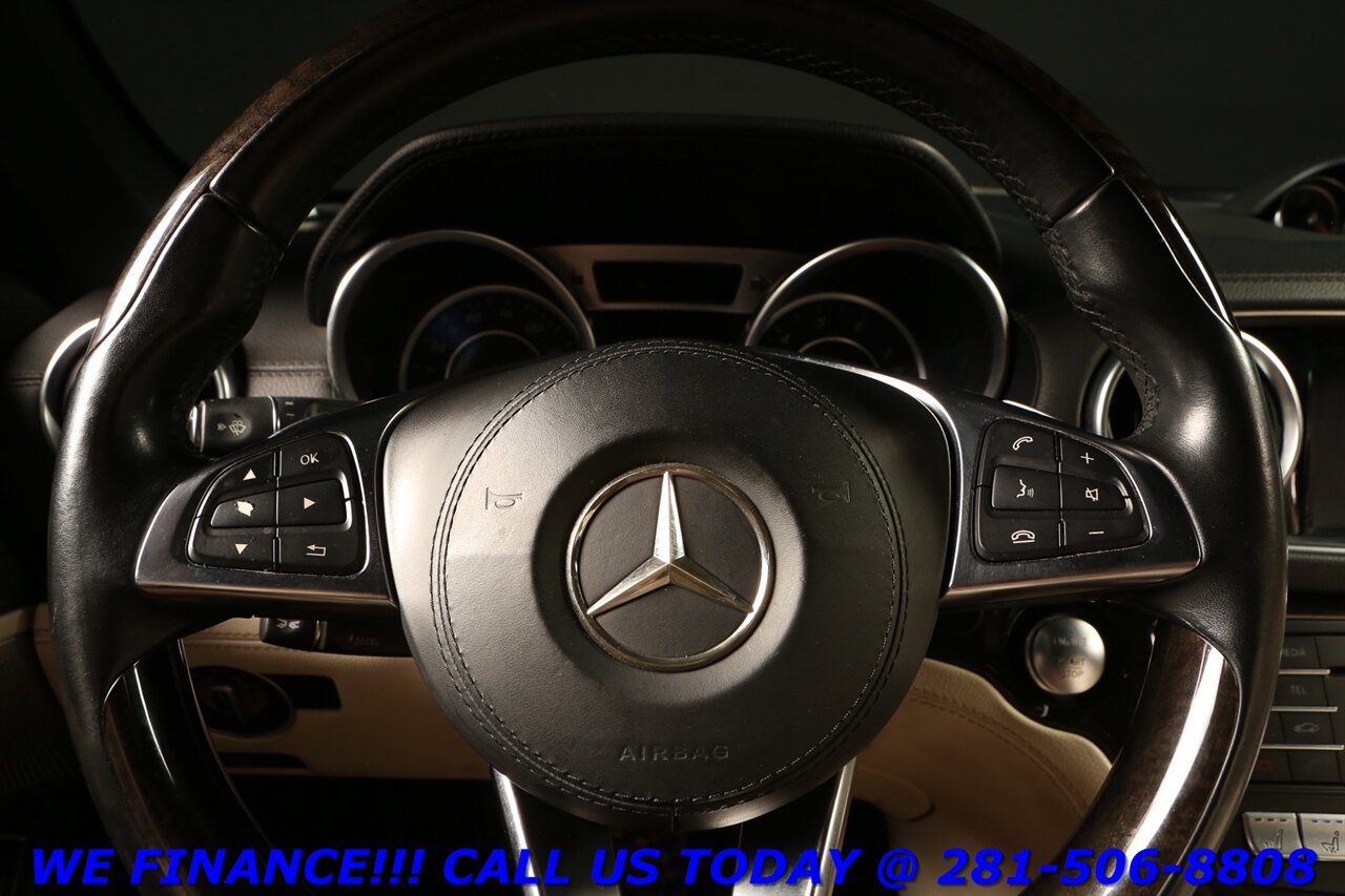 2017 Mercedes-Benz 2017 SL 450 P1 NAV PANO BLIND BANG OLUFSEN DRVASST   - Photo 14 - Houston, TX 77031