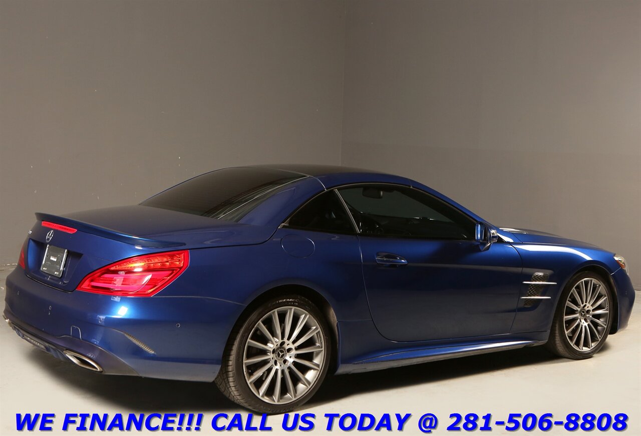 2017 Mercedes-Benz 2017 SL 450 P1 NAV PANO BLIND BANG OLUFSEN DRVASST   - Photo 5 - Houston, TX 77031