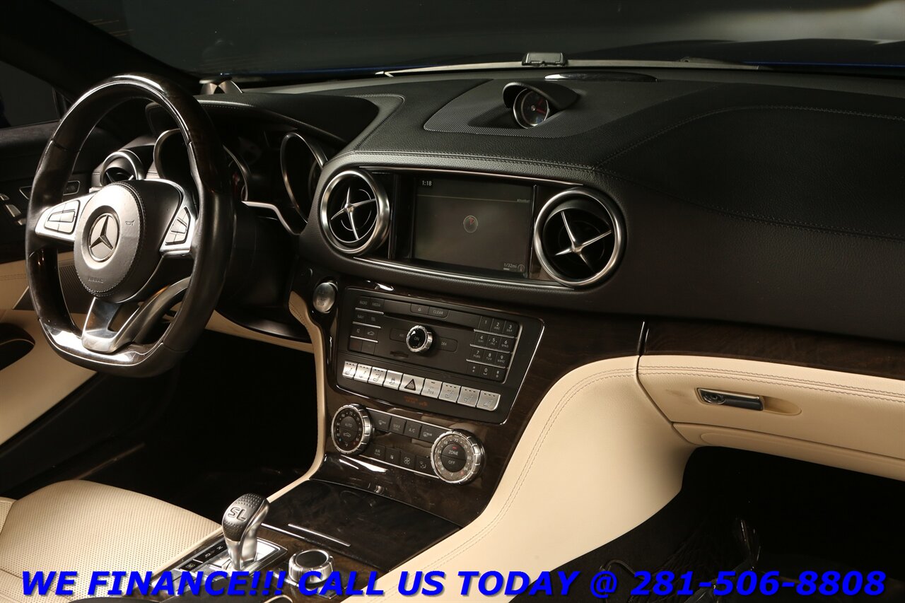 2017 Mercedes-Benz 2017 SL 450 P1 NAV PANO BLIND BANG OLUFSEN DRVASST   - Photo 19 - Houston, TX 77031