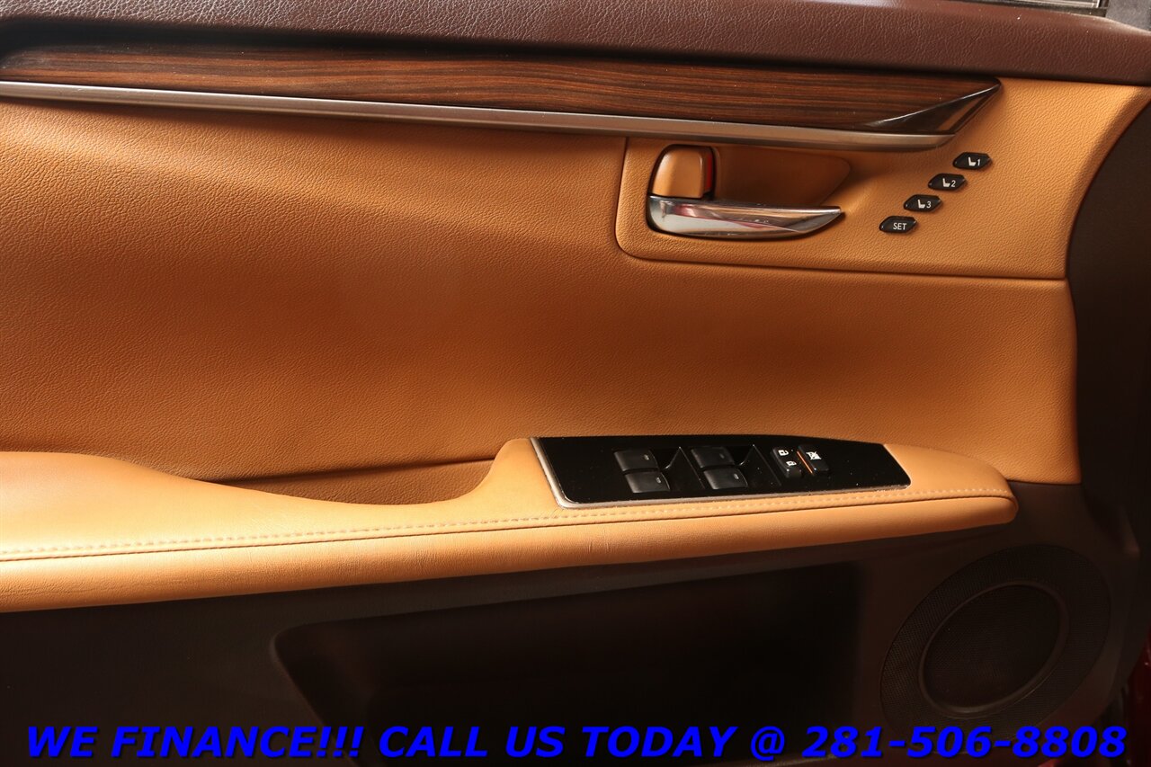 2017 Lexus ES 2017 ES350 PREM PKG SUN BLIND HEAT/COOL SEAT 56K - Photo 9 - Houston, TX 77031