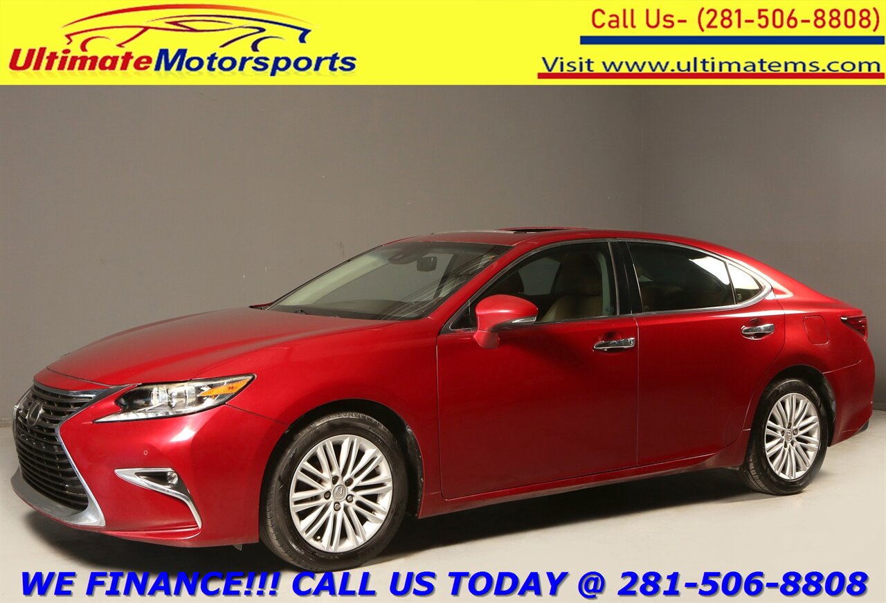 2017 Lexus ES 2017 ES350 PREM PKG SUN BLIND HEAT/COOL SEAT 56K - Photo 1 - Houston, TX 77031