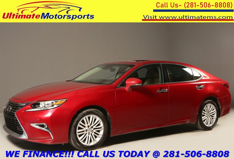 2017 Lexus ES 2017 ES350 PREM PKG SUN BLIND HEAT/COOL SEAT 56K  