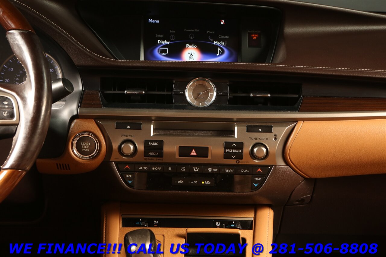 2017 Lexus ES 2017 ES350 PREM PKG SUN BLIND HEAT/COOL SEAT 56K - Photo 16 - Houston, TX 77031
