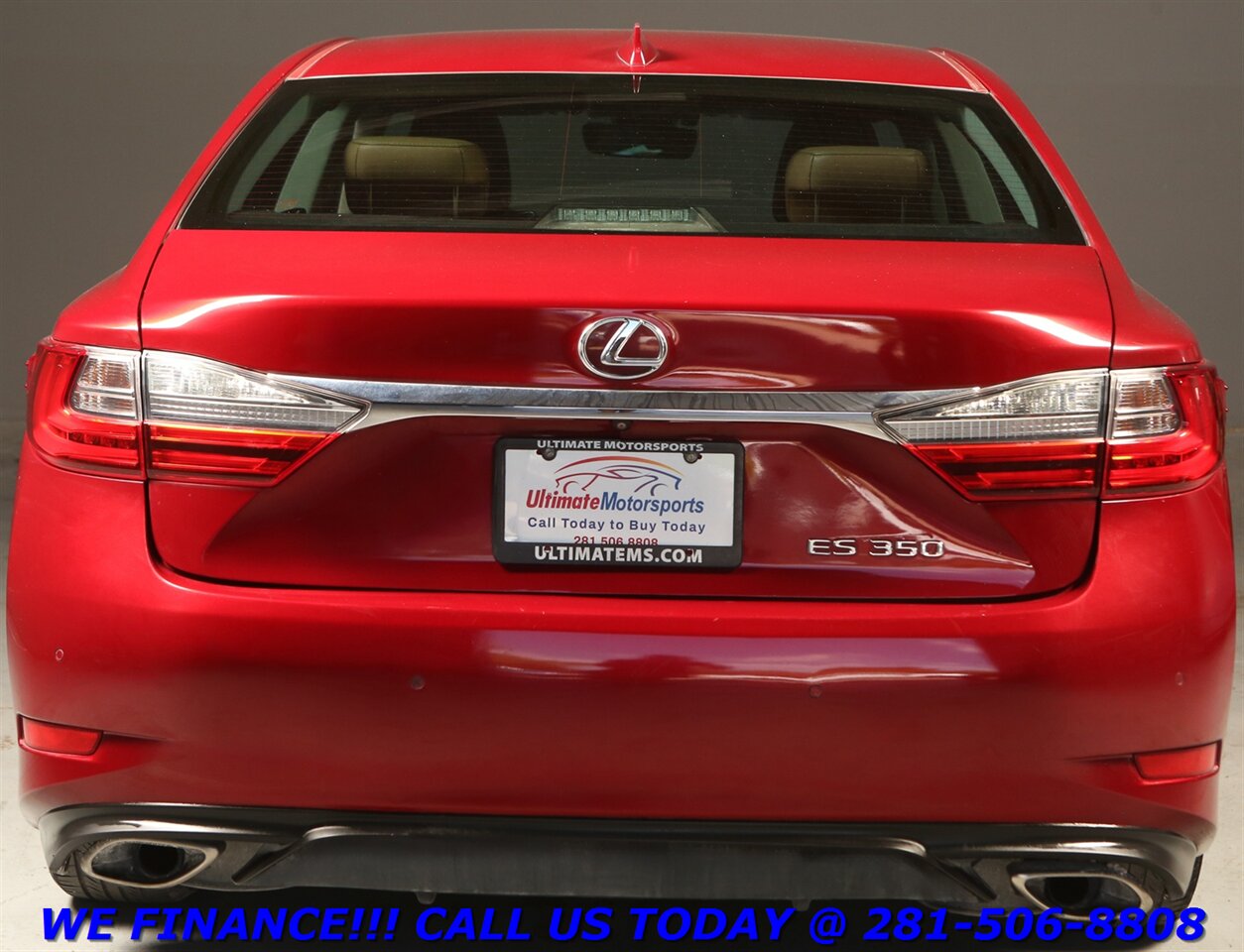 2017 Lexus ES 2017 ES350 PREM PKG SUN BLIND HEAT/COOL SEAT 56K - Photo 5 - Houston, TX 77031