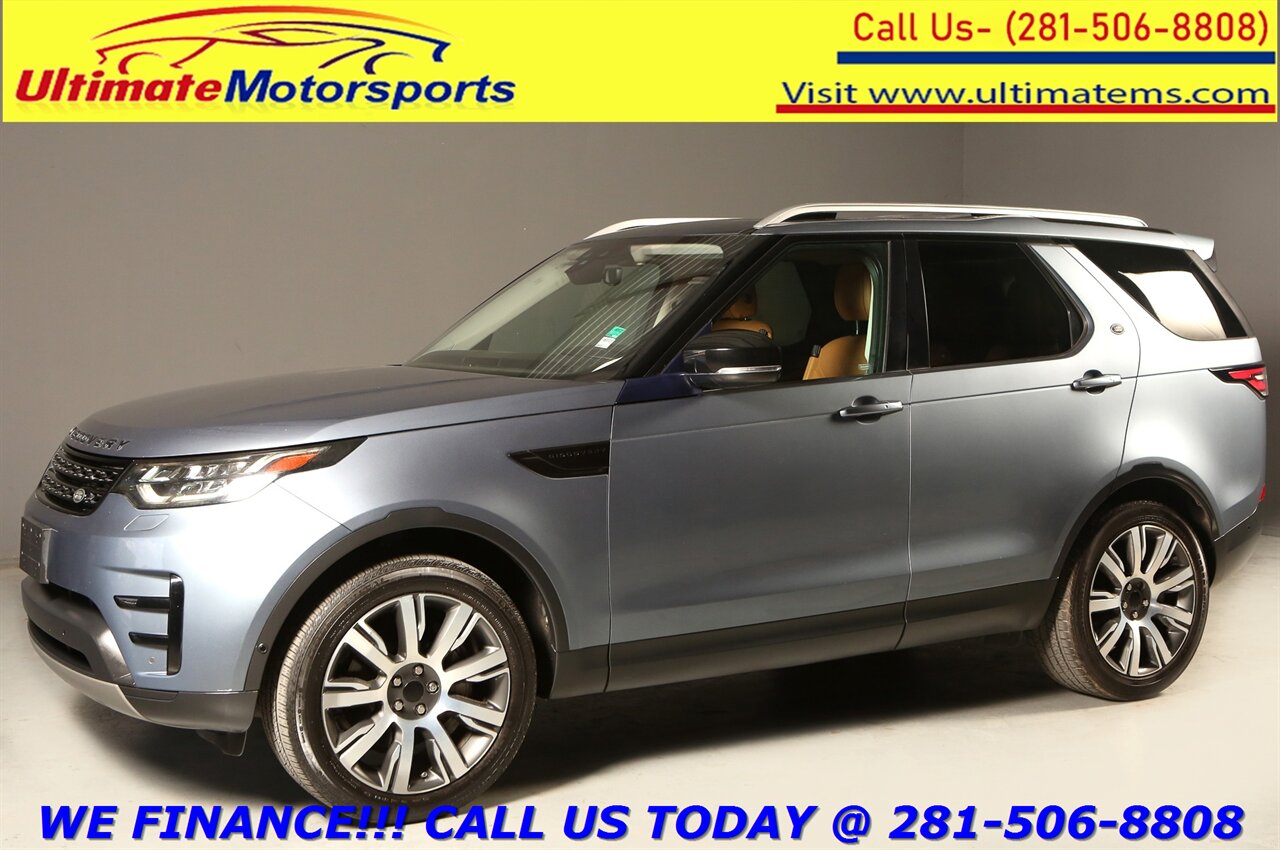2019 Land Rover Discovery 2019 HSE AWD 7-PASS NAV PANO BLIS MERIDIAN TOW PKG   - Photo 1 - Houston, TX 77031