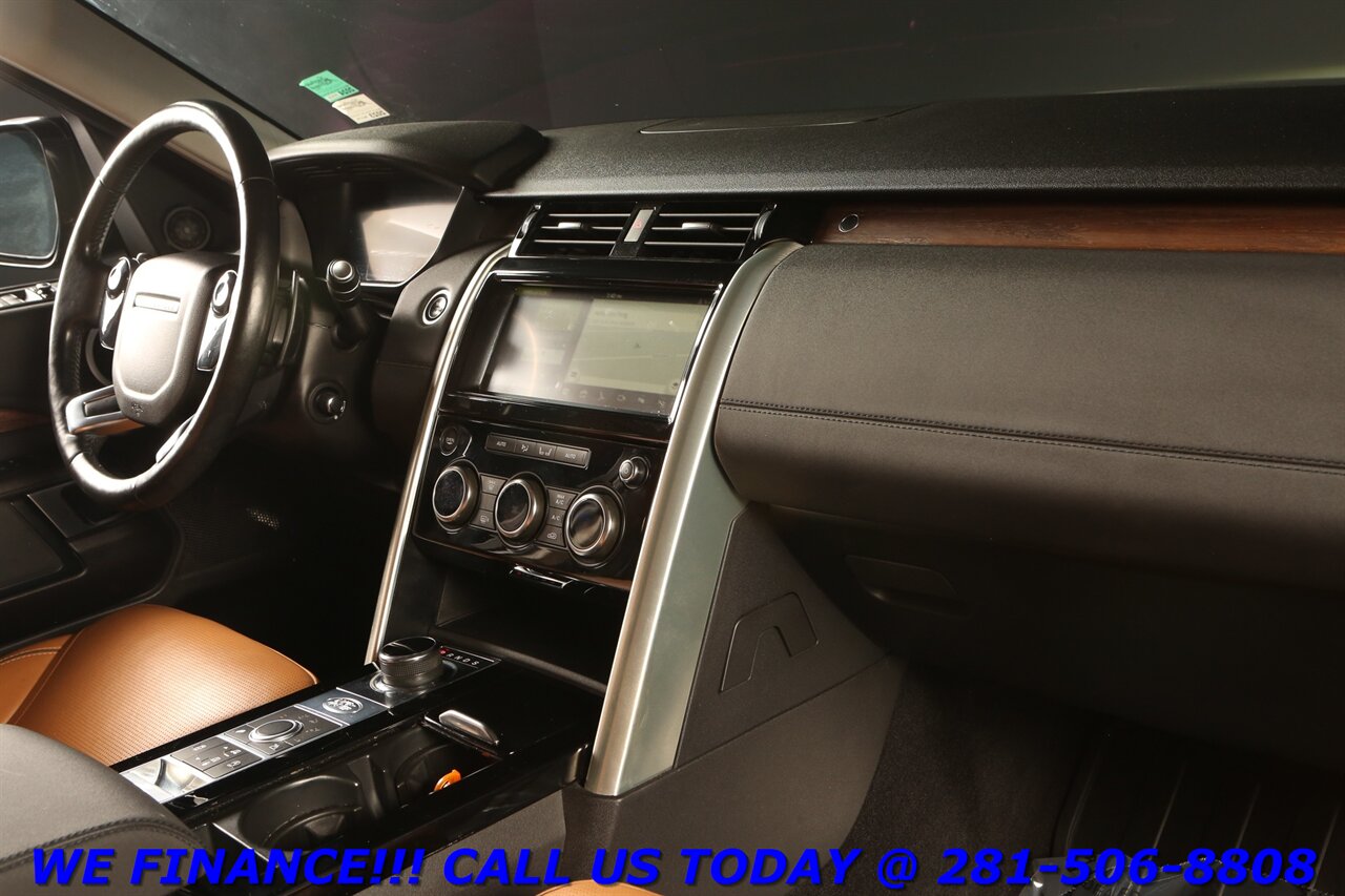 2019 Land Rover Discovery 2019 HSE AWD 7-PASS NAV PANO BLIS MERIDIAN TOW PKG   - Photo 19 - Houston, TX 77031