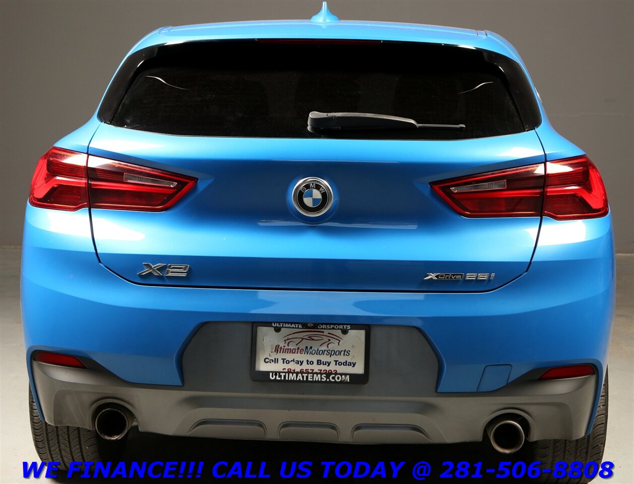 2018 BMW X2 2018 xDrive28i M Sport X AWD HEATSEAT CAMERA 74K   - Photo 5 - Houston, TX 77031