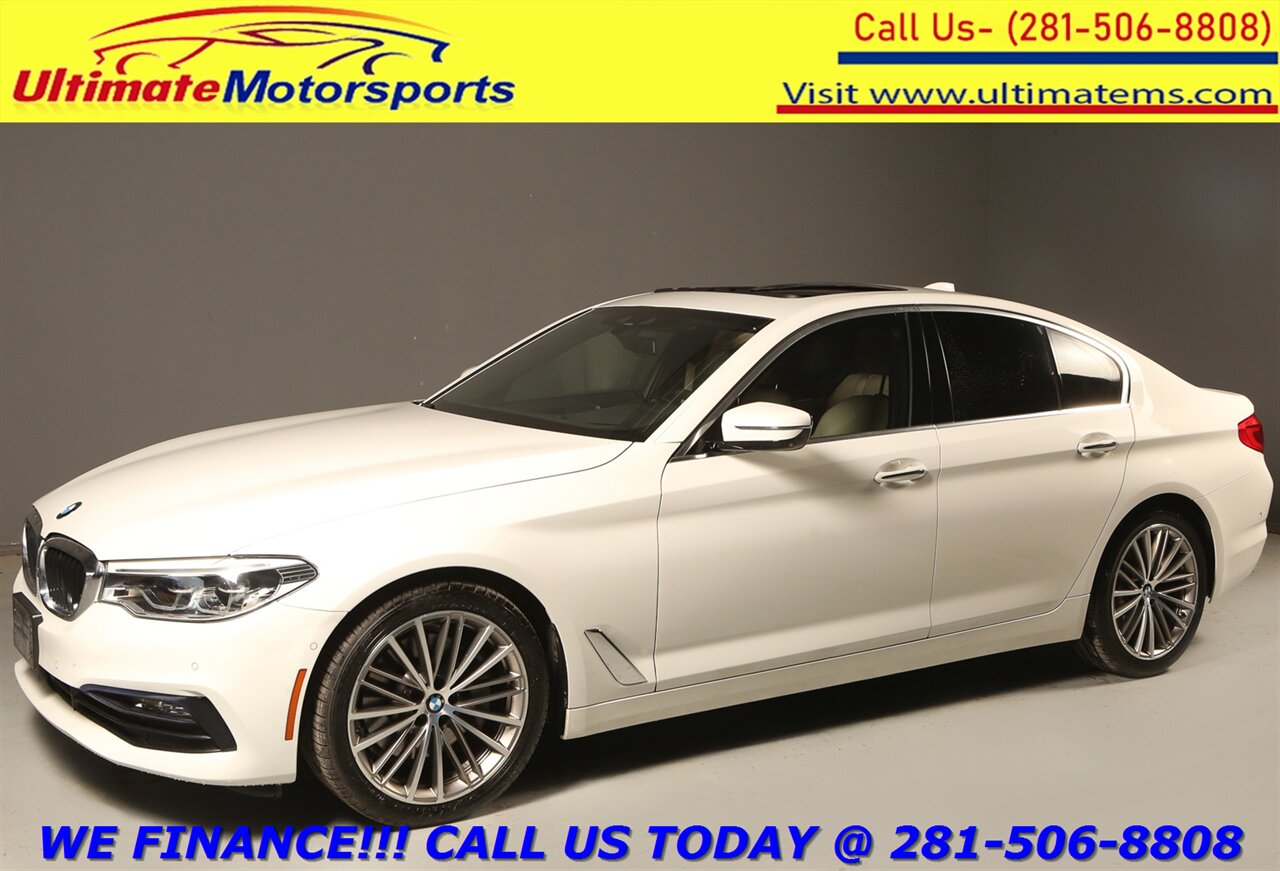 2017 BMW 2017 530i Sport PREM PKG NAV HUD SUN ACTIVE CRUISE   - Photo 1 - Houston, TX 77031