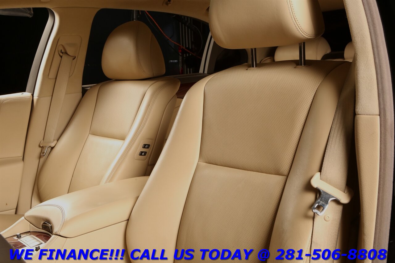 2011 Lexus LS 2011 460L AWD NAV SUN HEAT/COOL SEAT CAMERA WOOD   - Photo 12 - Houston, TX 77031