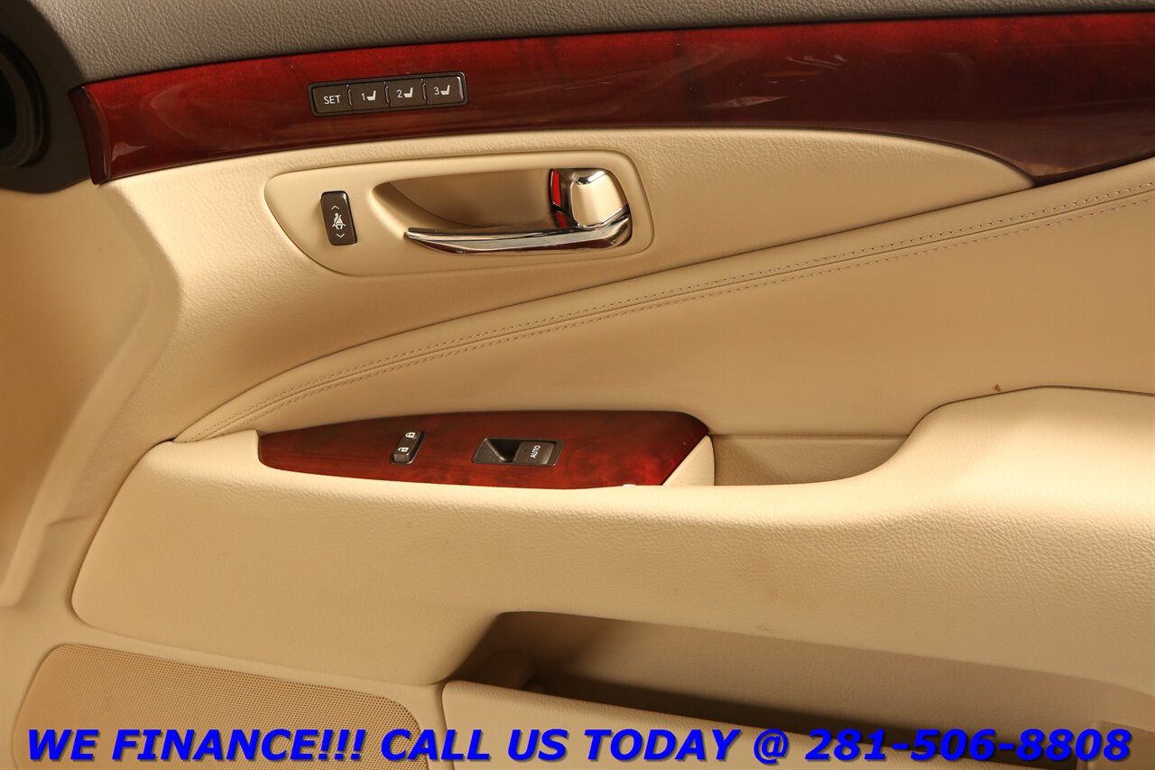 2011 Lexus LS 2011 460L AWD NAV SUN HEAT/COOL SEAT CAMERA WOOD   - Photo 26 - Houston, TX 77031