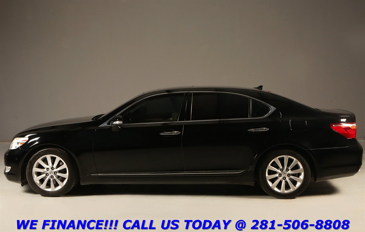 2011 Lexus LS 2011 460L AWD NAV SUN HEAT/COOL SEAT CAMERA WOOD   - Photo 30 - Houston, TX 77031