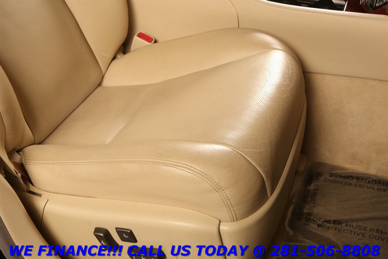 2011 Lexus LS 2011 460L AWD NAV SUN HEAT/COOL SEAT CAMERA WOOD   - Photo 21 - Houston, TX 77031