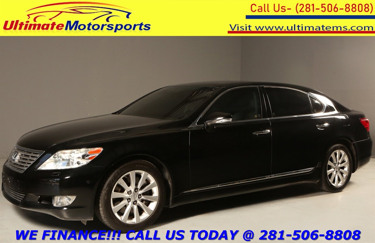 2011 Lexus LS 2011 460L AWD NAV SUN HEAT/COOL SEAT CAMERA WOOD   - Photo 1 - Houston, TX 77031