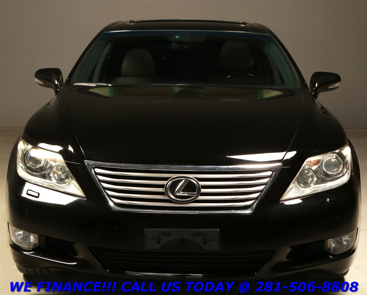 2011 Lexus LS 2011 460L AWD NAV SUN HEAT/COOL SEAT CAMERA WOOD   - Photo 8 - Houston, TX 77031
