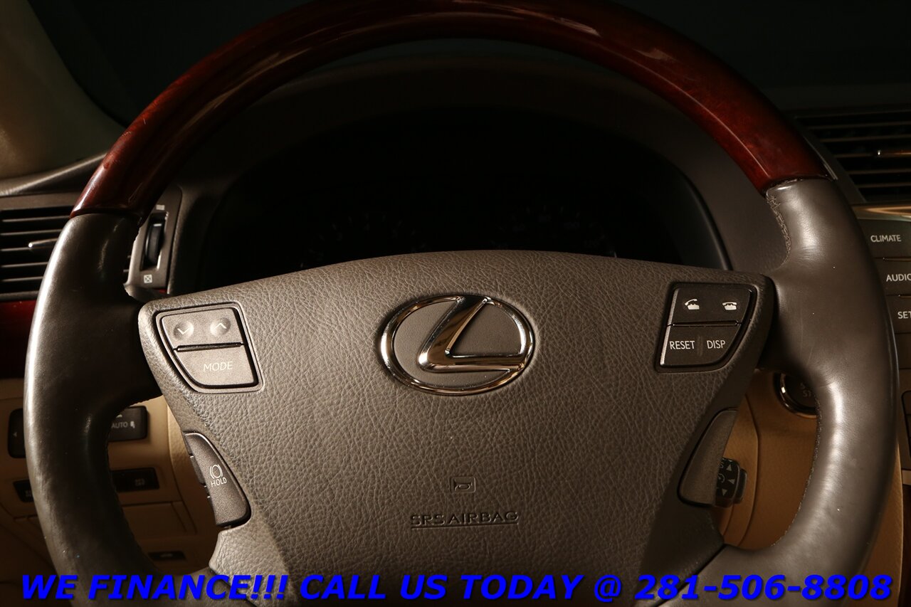 2011 Lexus LS 2011 460L AWD NAV SUN HEAT/COOL SEAT CAMERA WOOD   - Photo 14 - Houston, TX 77031
