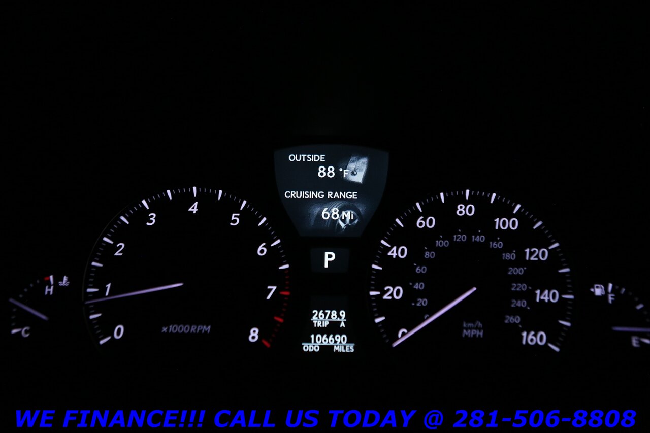 2011 Lexus LS 2011 460L AWD NAV SUN HEAT/COOL SEAT CAMERA WOOD   - Photo 15 - Houston, TX 77031