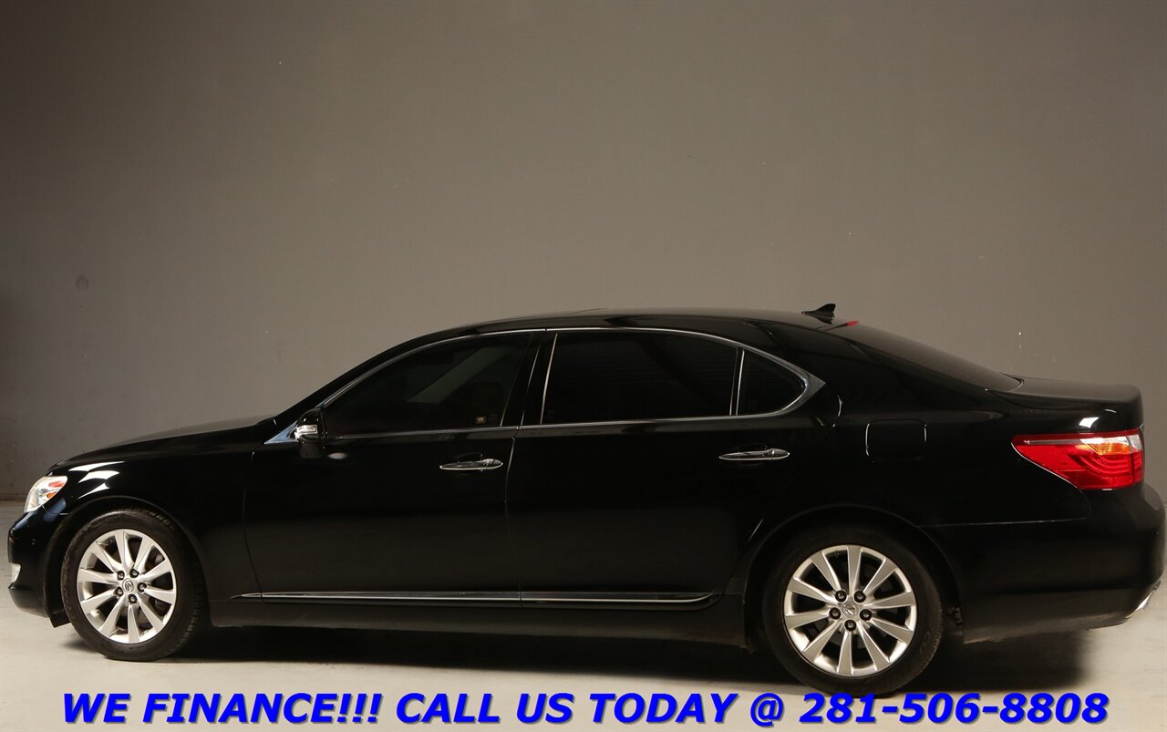 2011 Lexus LS 2011 460L AWD NAV SUN HEAT/COOL SEAT CAMERA WOOD   - Photo 4 - Houston, TX 77031