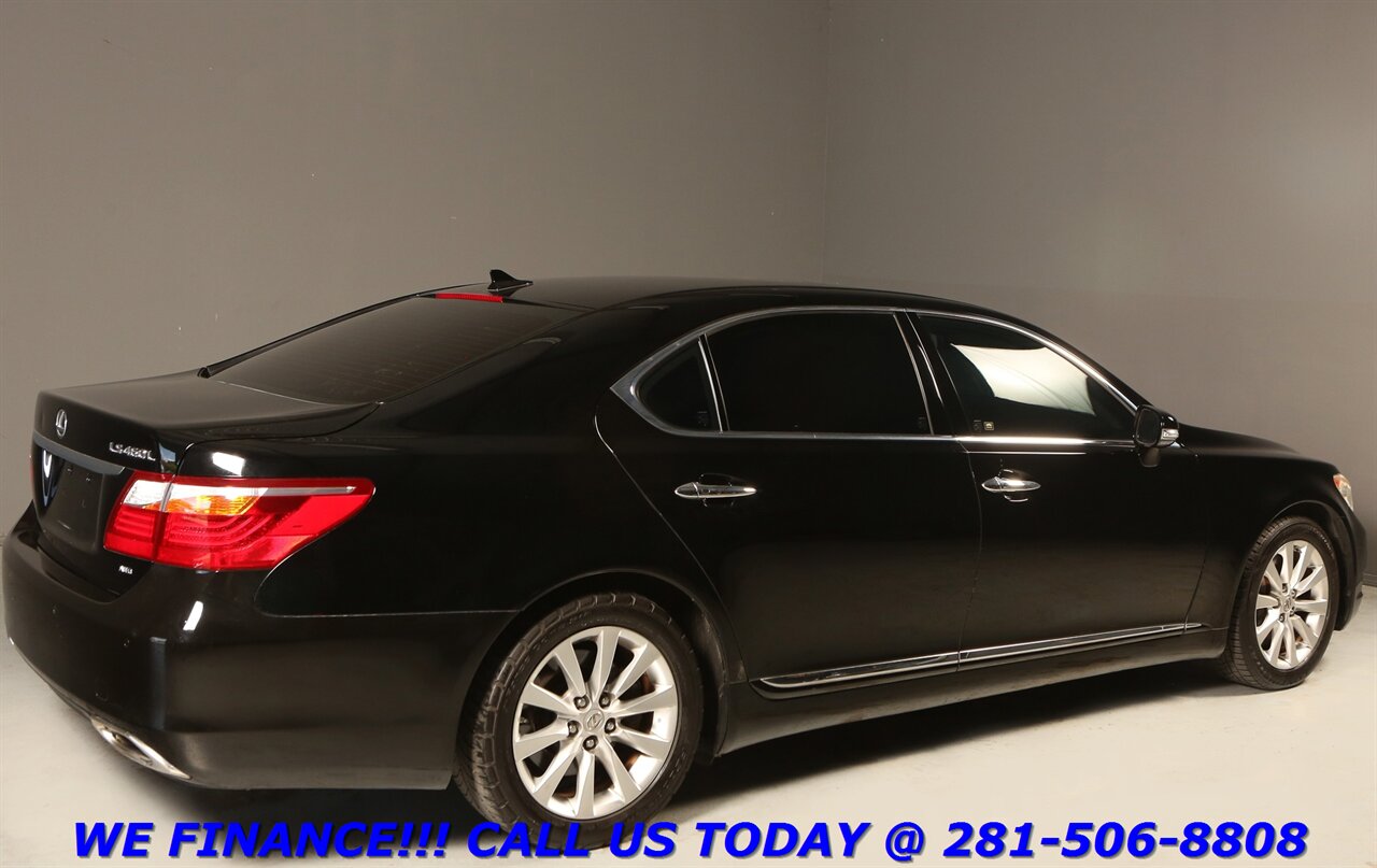 2011 Lexus LS 2011 460L AWD NAV SUN HEAT/COOL SEAT CAMERA WOOD   - Photo 6 - Houston, TX 77031