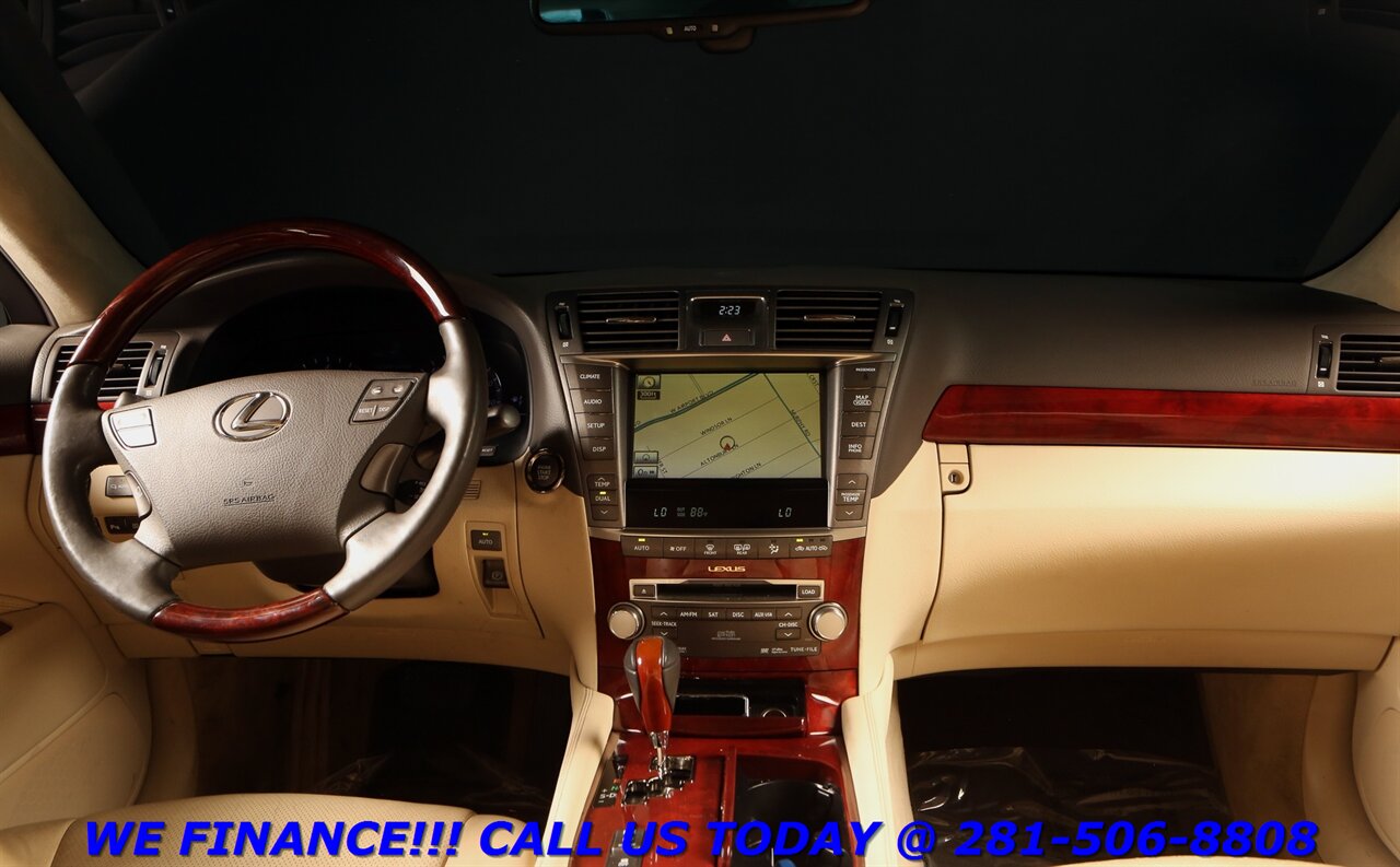 2011 Lexus LS 2011 460L AWD NAV SUN HEAT/COOL SEAT CAMERA WOOD   - Photo 3 - Houston, TX 77031