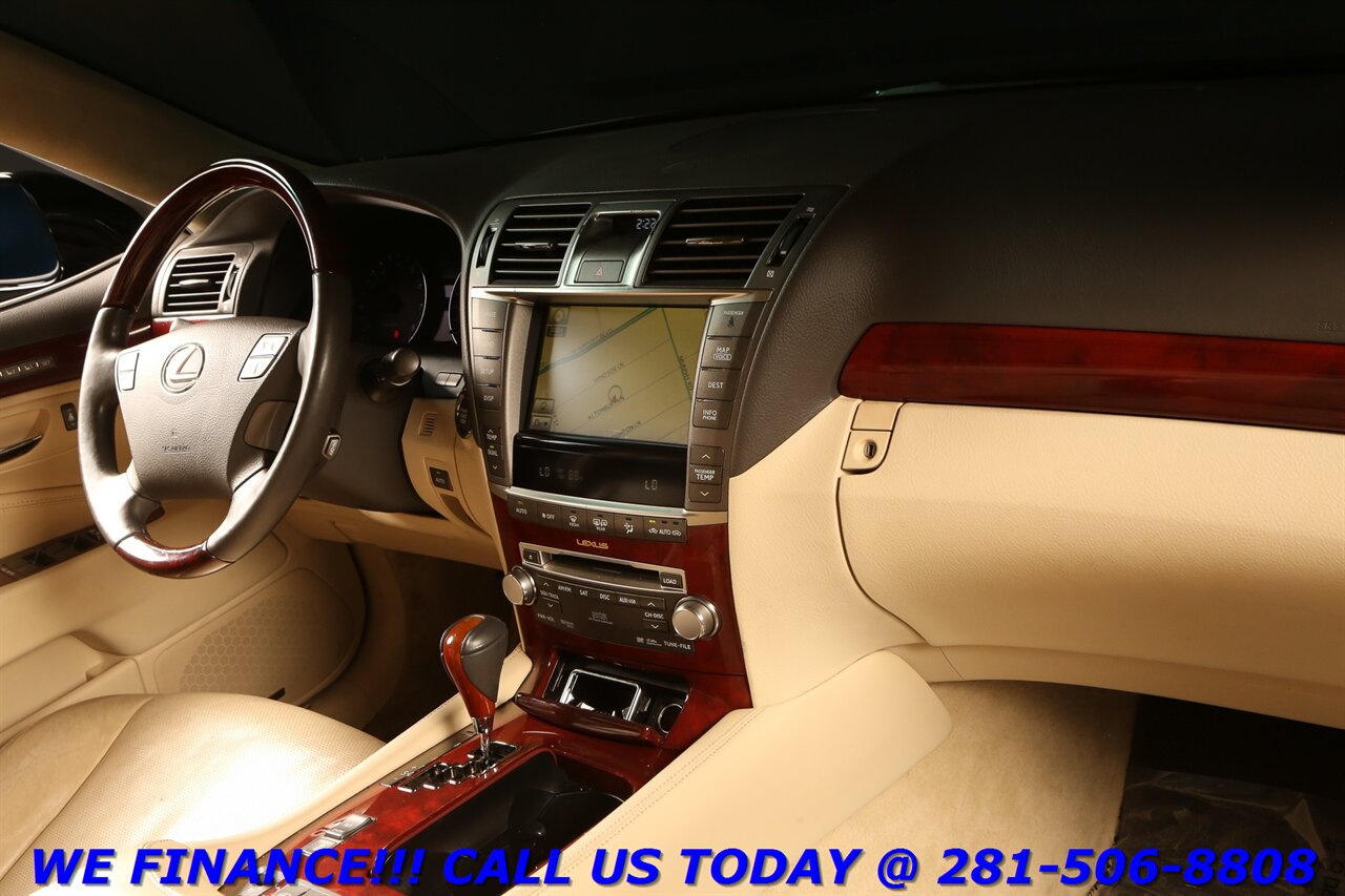 2011 Lexus LS 2011 460L AWD NAV SUN HEAT/COOL SEAT CAMERA WOOD   - Photo 19 - Houston, TX 77031
