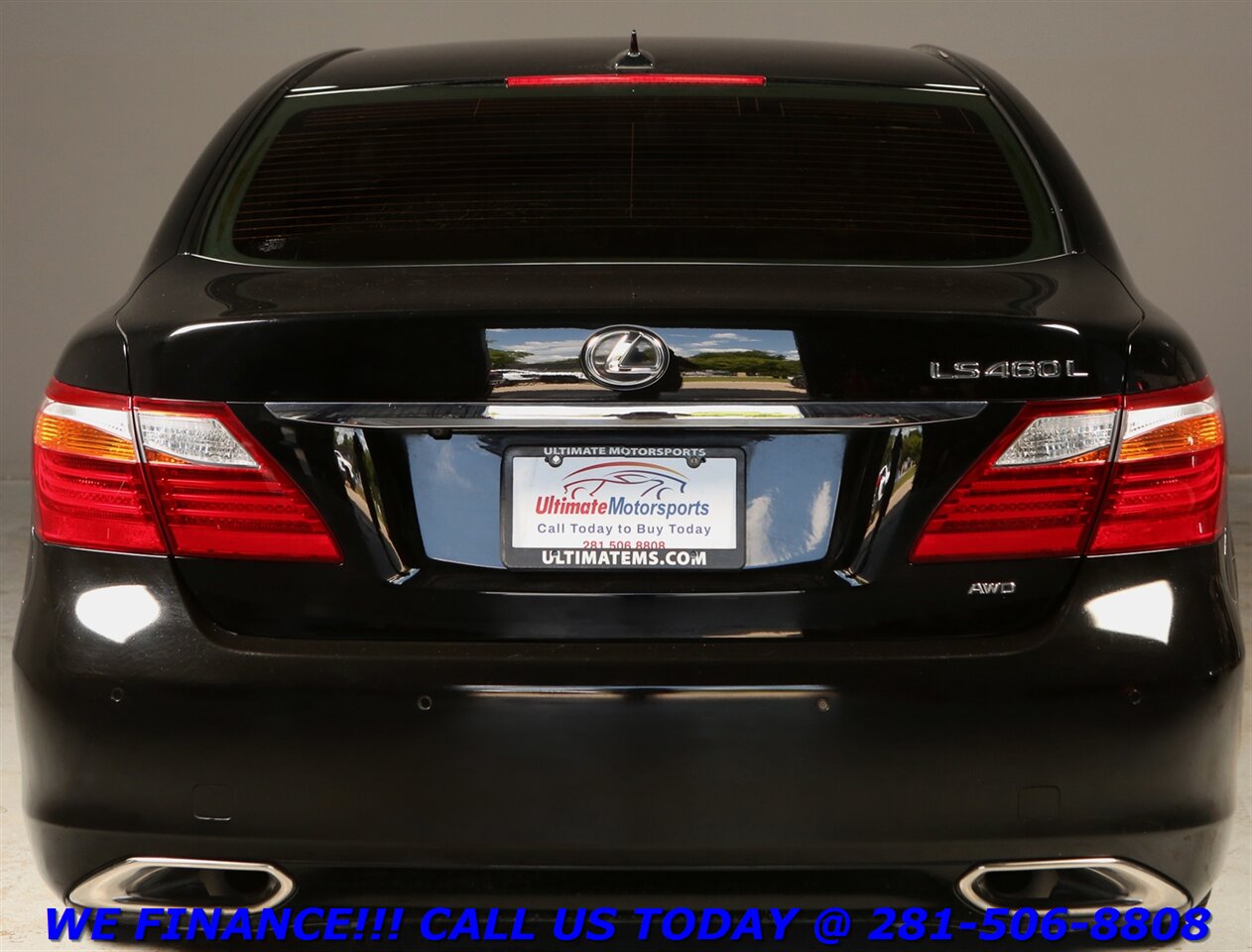 2011 Lexus LS 2011 460L AWD NAV SUN HEAT/COOL SEAT CAMERA WOOD   - Photo 5 - Houston, TX 77031