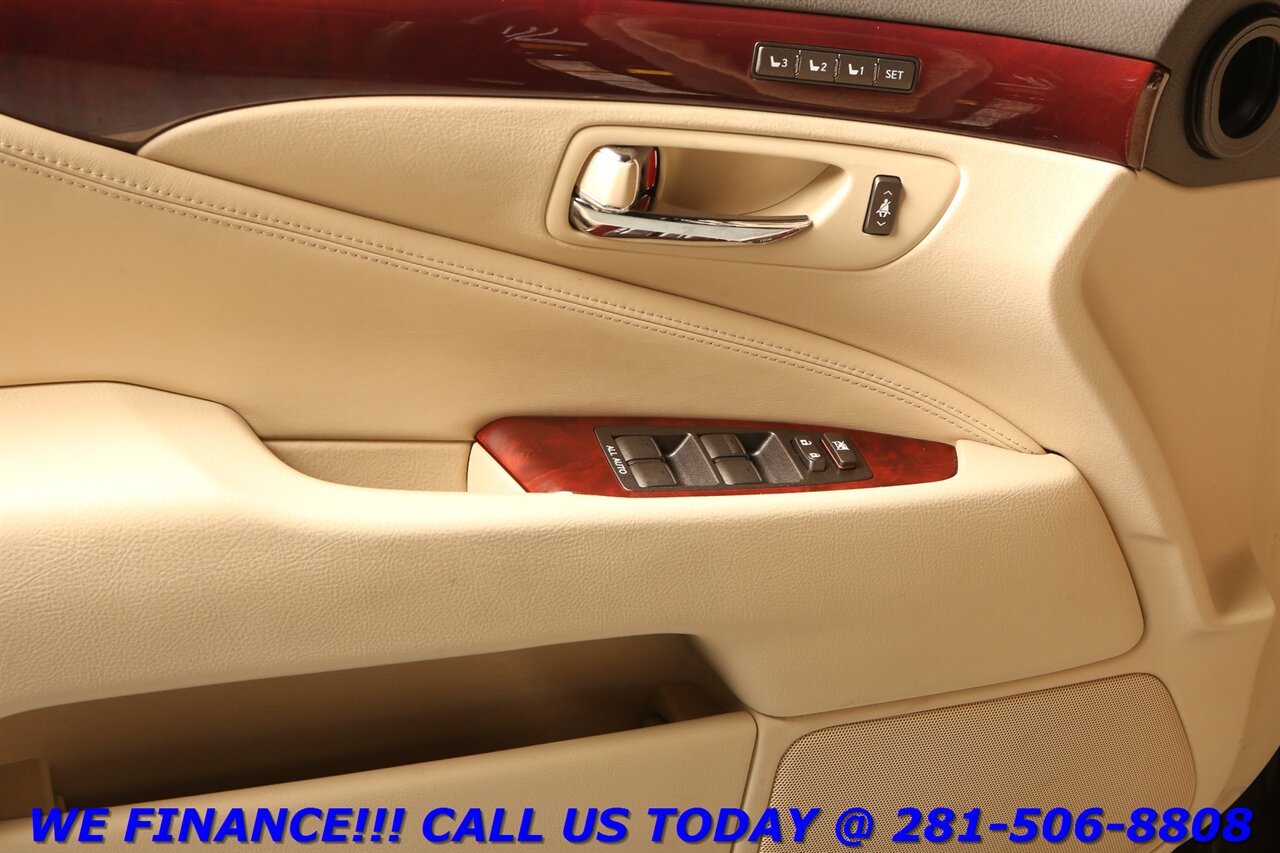 2011 Lexus LS 2011 460L AWD NAV SUN HEAT/COOL SEAT CAMERA WOOD   - Photo 9 - Houston, TX 77031