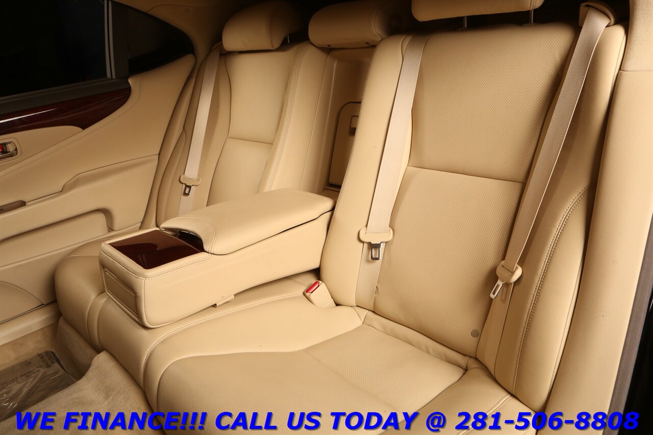 2011 Lexus LS 2011 460L AWD NAV SUN HEAT/COOL SEAT CAMERA WOOD   - Photo 22 - Houston, TX 77031